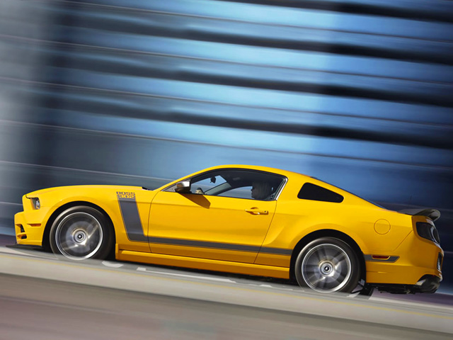 MUSTANG Mustang Mustang Boss 302 Coupé