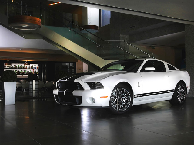 MUSTANG Mustang Mustang Shelby GT500 Coupé