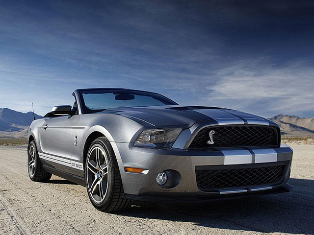 MUSTANG Mustang Mustang Shelby GT500 Convertibile MUSTANG Mustang Mustang Shelby GT500 Convertibile
