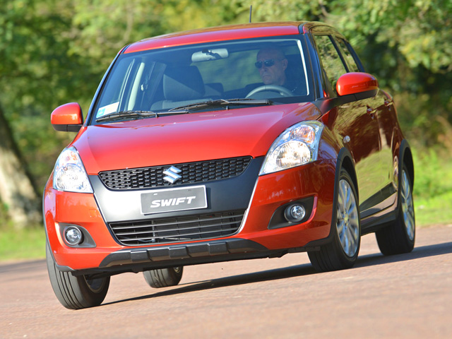 SUZUKI Swift (2010--->) Swift 1.2 VVT 4WD 5 porte Outdoor GL Top SUZUKI Swift (2010--->) Swift 1.2 VVT 4WD 5 porte Outdoor GL Top