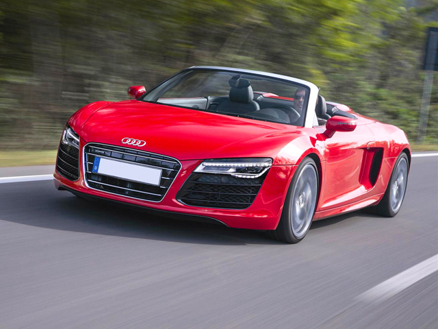 AUDI R8 1ª serie R8 Spyder 5.2 V10 FSI quattro S tronic AUDI R8 1ª serie R8 Spyder 5.2 V10 FSI quattro S tronic