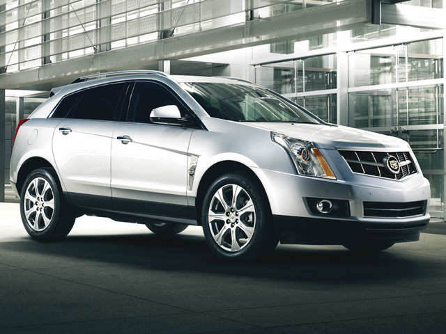 CADILLAC SRX 2ª s. (2011-->) SRX 3.6 V6 AWD AT Elegance CADILLAC SRX 2ª s. (2011-->) SRX 3.6 V6 AWD AT Elegance