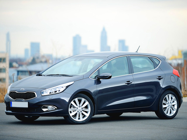 KIA cee'd 2ª serie cee'd 1.4 GPL 5 porte Class KIA cee'd 2ª serie cee'd 1.4 GPL 5 porte Class