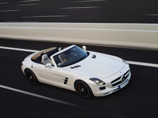 MERCEDES SLS (C/R/N197) SLS AMG GT Roadster MERCEDES SLS (C/R/N197) SLS AMG GT Roadster