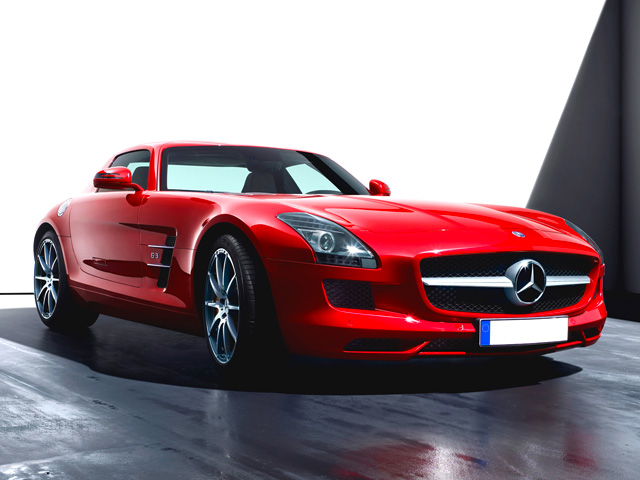 MERCEDES SLS (C/R/N197) SLS AMG GT Coupé MERCEDES SLS (C/R/N197) SLS AMG GT Coupé