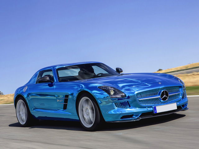 MERCEDES SLS (C/R/N197) SLS AMG Electric Drive Coupé MERCEDES SLS (C/R/N197) SLS AMG Electric Drive Coupé