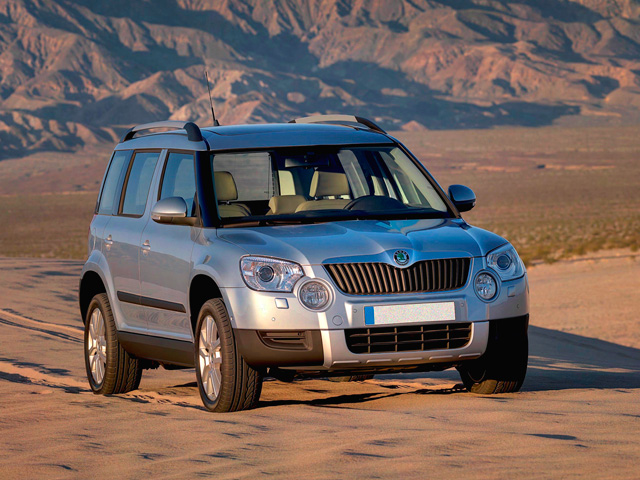 SKODA Yeti Yeti 1.2 TSI Adventure SKODA Yeti Yeti 1.2 TSI Adventure