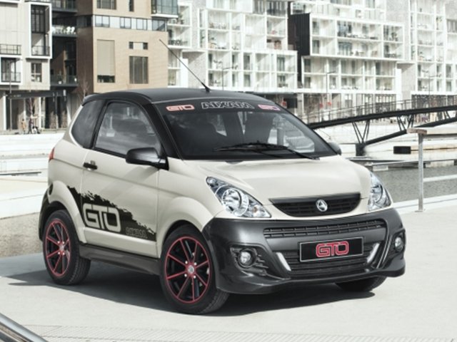 AIXAM GTO GTO AIXAM GTO GTO