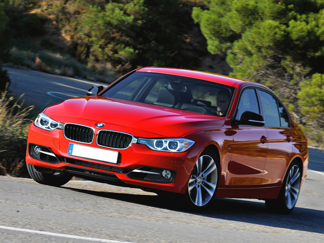BMW Serie 3 (F30/F31) 320i Efficient Dynamics Sport BMW Serie 3 (F30/F31) 320i Efficient Dynamics Sport