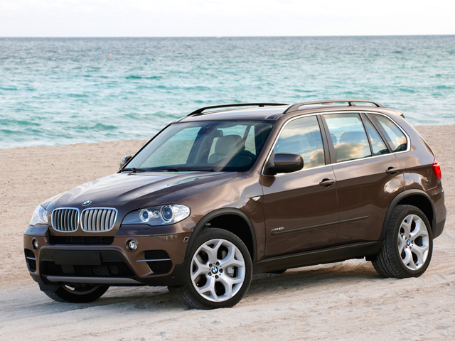Bmw X5 xDrive30d Eccelsa Limited (2012)