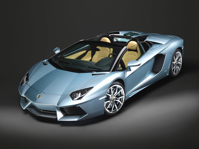 LAMBORGHINI Aventador Aventador 6.5 V12 LP700-4 Roadster LAMBORGHINI Aventador Aventador 6.5 V12 LP700-4 Roadster