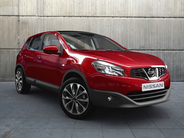 NISSAN Qashqai 1ª serie Qashqai+2 1.6 dCi DPF 360 NISSAN Qashqai 1ª serie Qashqai+2 1.6 dCi DPF 360
