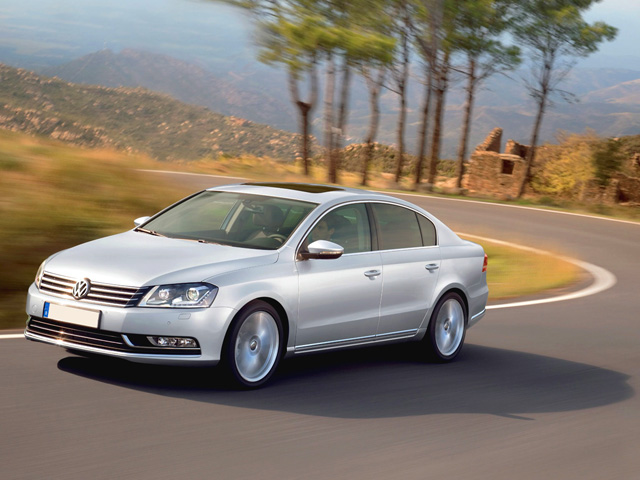 VOLKSWAGEN Passat 7ª serie Passat 2.0 TDI 177CV DSG Highline BMT VOLKSWAGEN Passat 7ª serie Passat 2.0 TDI 177CV DSG Highline BMT