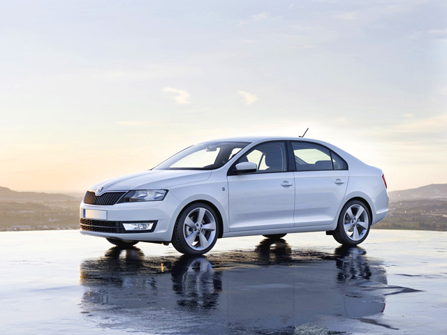 SKODA Rapid 1.2 TSI 105CV Active SKODA Rapid 1.2 TSI 105CV Active