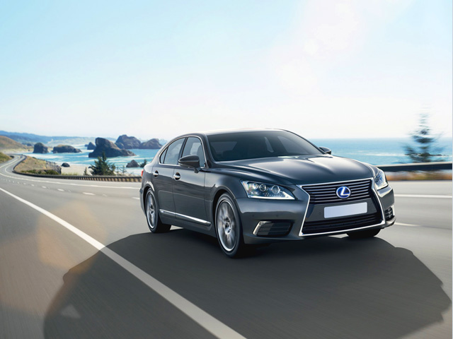LEXUS LS 2ª serie LS Hybrid Executive LEXUS LS 2ª serie LS Hybrid Executive