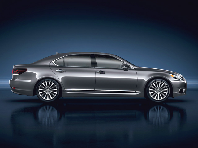 LEXUS LS 2ª serie LS Hybrid Luxury LEXUS LS 2ª serie LS Hybrid Luxury