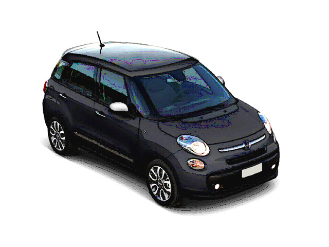 FIAT 500L 500L 1.3 Multijet 85 CV Panoramic Edition Grigio Moda FIAT 500L 500L 1.3 Multijet 85 CV Panoramic Edition Grigio Moda