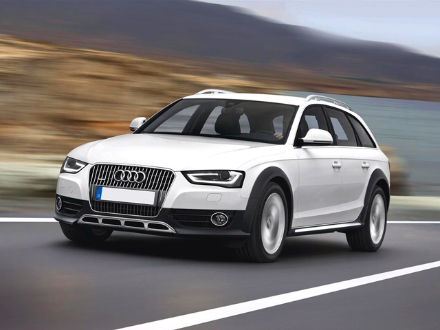 AUDI A4 allroad 1ª serie A4 allroad 3.0 V6 TDI 245 CV cl.d. S tronic AUDI A4 allroad 1ª serie A4 allroad 3.0 V6 TDI 245 CV cl.d. S tronic