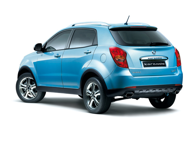 SSANGYONG Korando 3ª serie Korando 2.0 e-XDi 149 CV 2WD MT C SSANGYONG Korando 3ª serie Korando 2.0 e-XDi 149 CV 2WD MT C