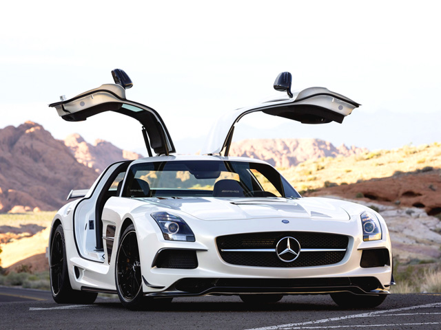 MERCEDES SLS (C/R/N197) SLS AMG Black Series Coupé MERCEDES SLS (C/R/N197) SLS AMG Black Series Coupé