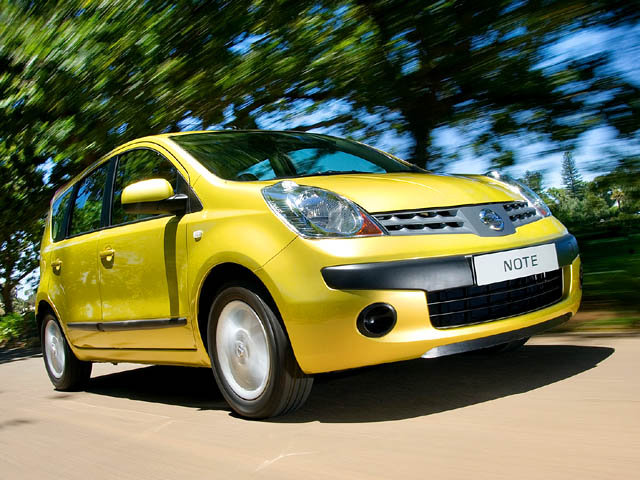NISSAN Note (2006-2013) Note 1.5 dCi 90CV Visia NISSAN Note (2006-2013) Note 1.5 dCi 90CV Visia