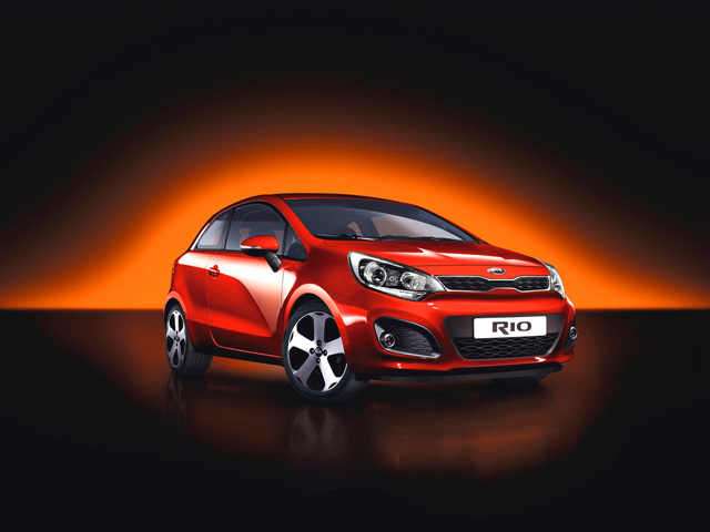 KIA Rio 3ª serie Rio 1.2 CVVT 3p. GPL LX KIA Rio 3ª serie Rio 1.2 CVVT 3p. GPL LX