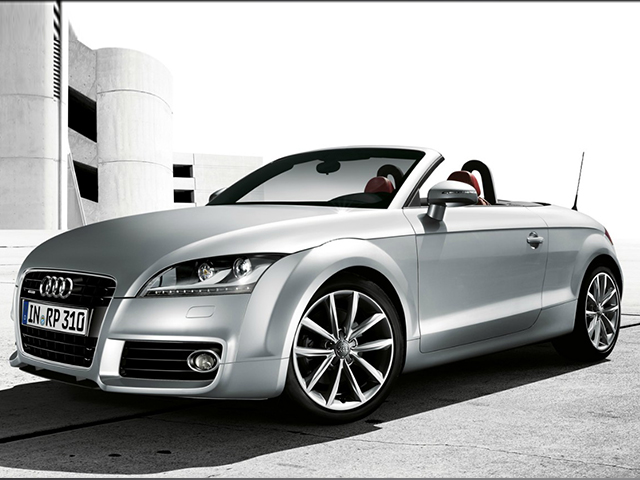 AUDI TT 2ª serie TT RS Plus Roadster 2.5 TFSI quattro S tronic AUDI TT 2ª serie TT RS Plus Roadster 2.5 TFSI quattro S tronic