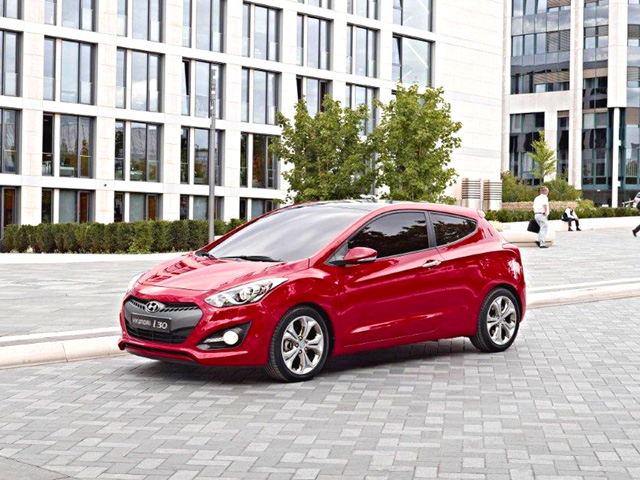 HYUNDAI i30 2ª serie i30 1.6 CRDi 128 CV 3p. Sport HYUNDAI i30 2ª serie i30 1.6 CRDi 128 CV 3p. Sport