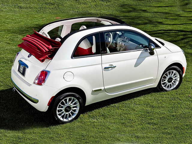 FIAT 500 (2007--->) 500 C 1.4 16V FIAT 500 (2007--->) 500 C 1.4 16V