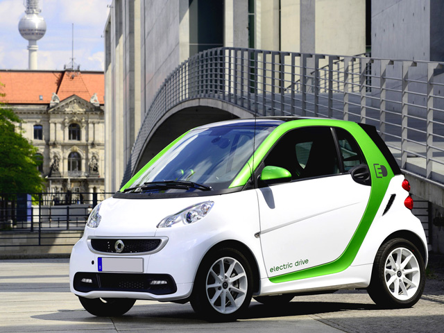 Smart Fortwo electric drive sale&care coupé (2012)