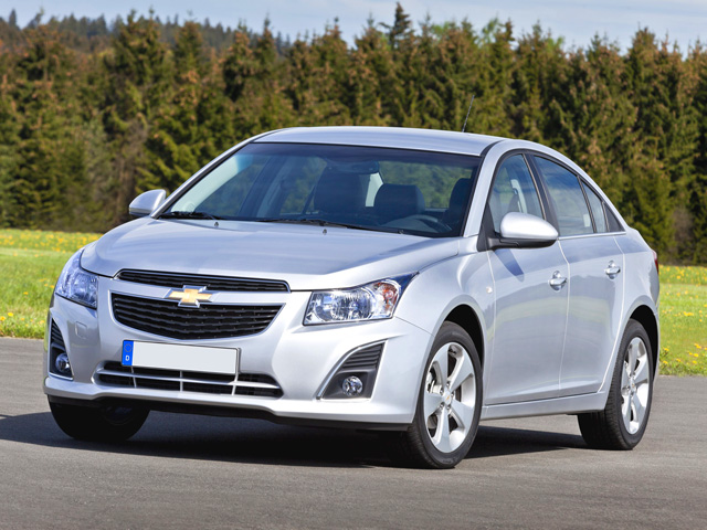 CHEVROLET Cruze Cruze 1.8 4 porte LT GPL CHEVROLET Cruze Cruze 1.8 4 porte LT GPL
