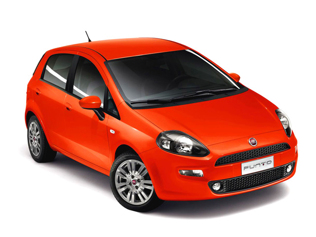 FIAT Punto 4ª serie Punto 1.4 8V 5 porte Natural Power Easy FIAT Punto 4ª serie Punto 1.4 8V 5 porte Natural Power Easy