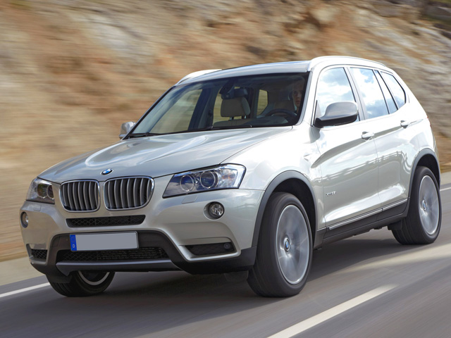 BMW X3 (F25) X3 sDrive18d Business aut. BMW X3 (F25) X3 sDrive18d Business aut.