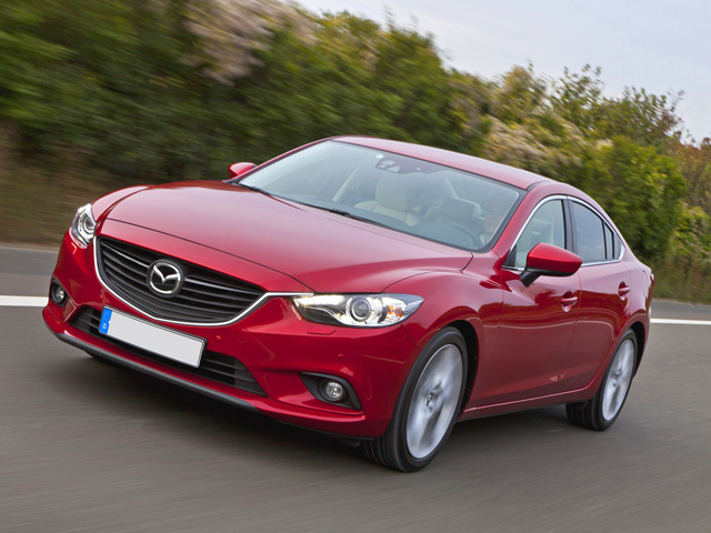 MAZDA Mazda6 3ª serie Mazda6 2.2L Skyactiv-D 150CV 4p. Evolve MAZDA Mazda6 3ª serie Mazda6 2.2L Skyactiv-D 150CV 4p. Evolve