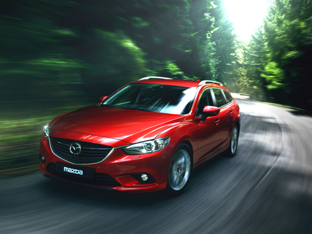 MAZDA Mazda6 3ª serie Mazda6 2.2L Skyactiv-D 175CV aut. Wagon Exceed MAZDA Mazda6 3ª serie Mazda6 2.2L Skyactiv-D 175CV aut. Wagon Exceed