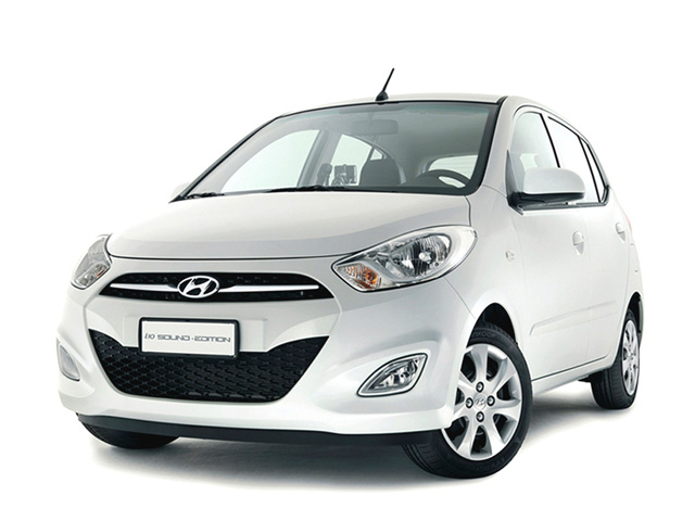 HYUNDAI i10 1ª serie i10 1.2 16V Sound Edition A/T HYUNDAI i10 1ª serie i10 1.2 16V Sound Edition A/T