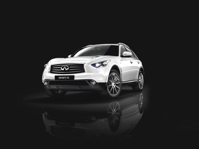INFINITI FX FX30d Black and White Edition INFINITI FX FX30d Black and White Edition