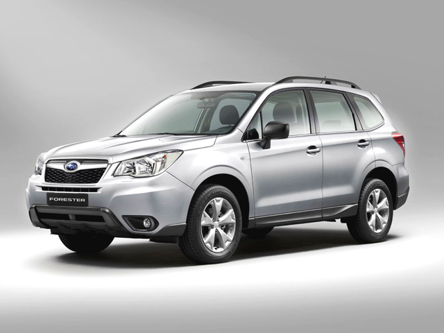 Subaru Forester 2.0D Comfort (2013)
