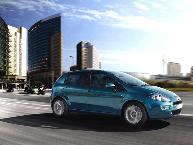 FIAT Punto 4ª serie Punto 0.9 TwinAir Turbo S&S 5 porte Lounge FIAT Punto 4ª serie Punto 0.9 TwinAir Turbo S&S 5 porte Lounge