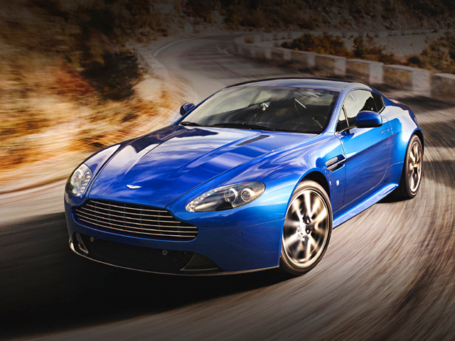 ASTON MARTIN V8 Vantage V8 Vantage S Coupé Sportshift ASTON MARTIN V8 Vantage V8 Vantage S Coupé Sportshift
