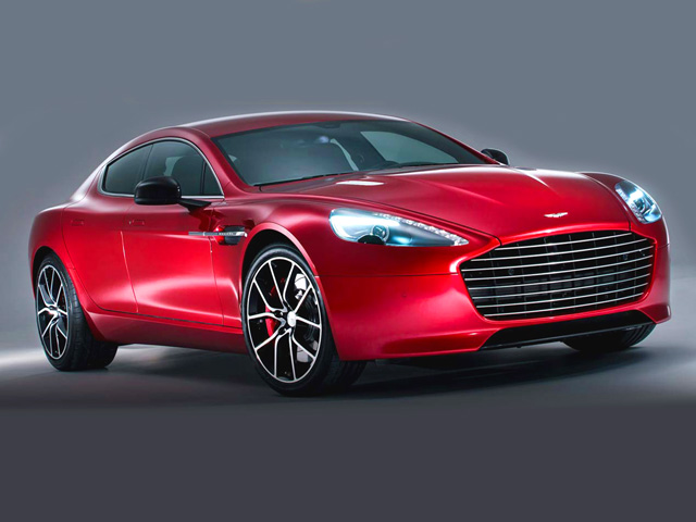 ASTON MARTIN Rapide S Rapide S Coupé Touchtronic ASTON MARTIN Rapide S Rapide S Coupé Touchtronic