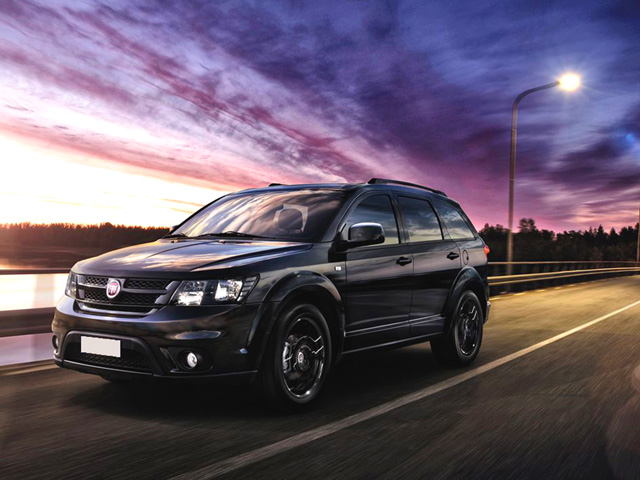 FIAT Freemont Freemont 2.0 Mjt 170 CV 4x4 aut. Black Code FIAT Freemont Freemont 2.0 Mjt 170 CV 4x4 aut. Black Code