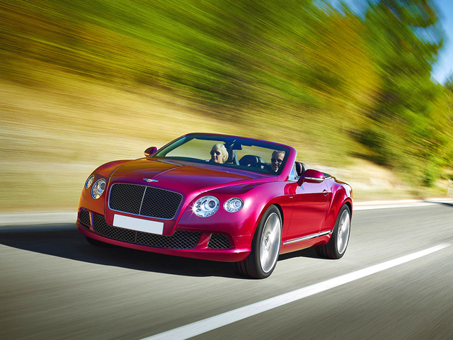 BENTLEY Continental Continental GTC Speed BENTLEY Continental Continental GTC Speed
