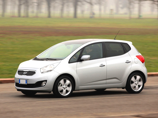KIA Venga Venga 1.4 CVVT Cool KIA Venga Venga 1.4 CVVT Cool