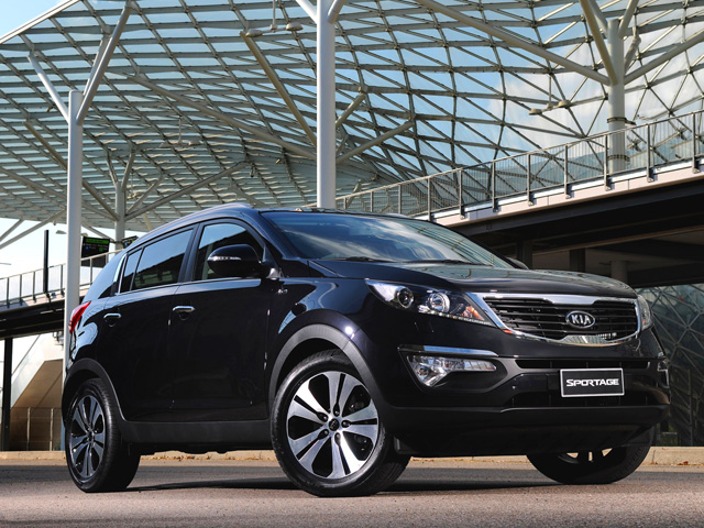 KIA Sportage 3ª serie Sportage 2.0 CRDI VGT 184CV AWD R Rebel KIA Sportage 3ª serie Sportage 2.0 CRDI VGT 184CV AWD R Rebel