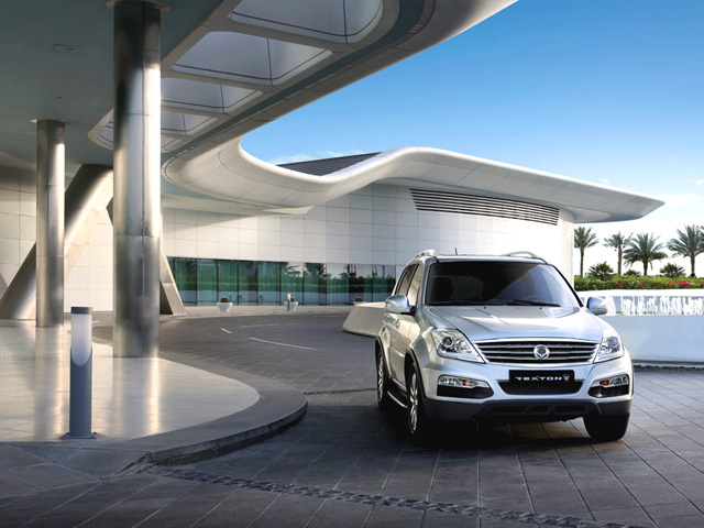 SSANGYONG Rexton W 2.0 Xdi