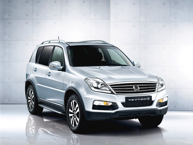 SSANGYONG Rexton W 2.0 Xdi 4WD A/T Classy