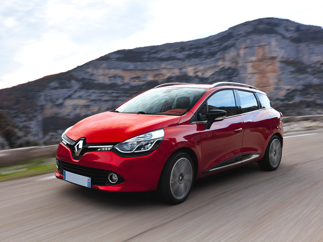 Renault Clio Sporter 1.2 75 CV Wave (2013)
