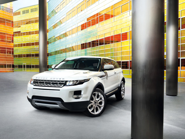 LAND ROVER Range Rover Evoque 2.2 eD4 Coupé Black & White Limited Edition LAND ROVER Range Rover Evoque 2.2 eD4 Coupé Black & White Limited Edition