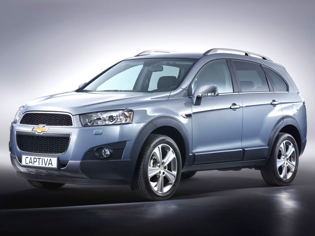 CHEVROLET Captiva Captiva 2.2 VCDi 163CV 2WD LT CHEVROLET Captiva Captiva 2.2 VCDi 163CV 2WD LT
